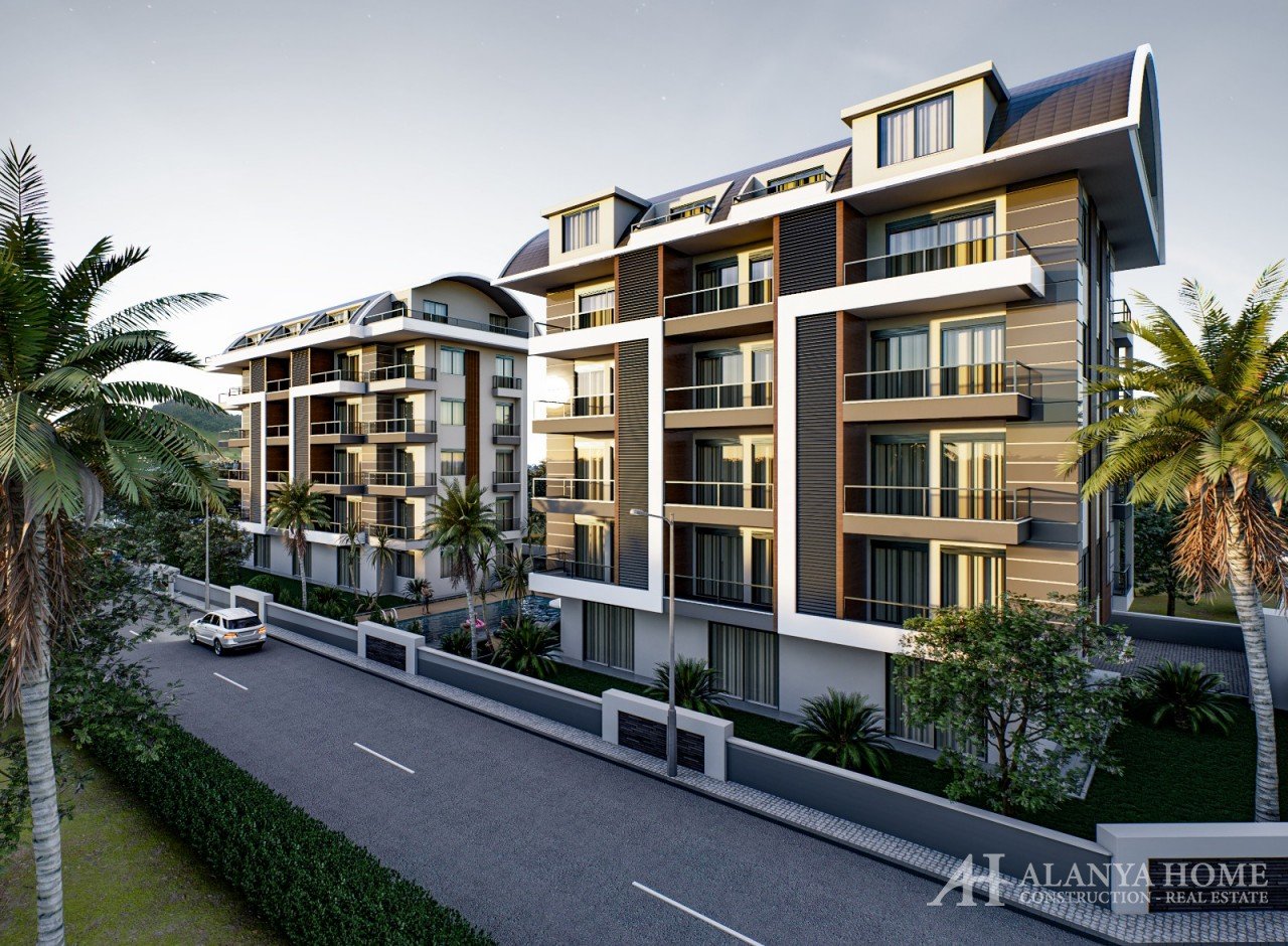 Apartments in Dream Homes Oba Alanya Antalya Turkey buy sell rent